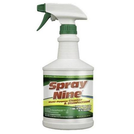 SPRAY NINE Spray Nine S40 26832 Spray Nine Multi-Purpose Cleaner - 32 Oz 77174001201